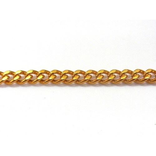 ニッサチェイン アルミカラーチェン 30m 金