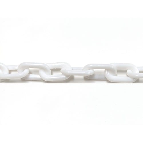 ニッサチェイン プラカラーチェイン 6×30m 白