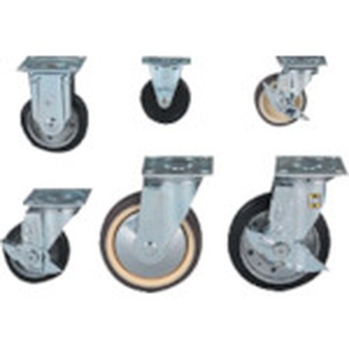 SUS 【数量1ー9】φ150固定キャスターP ウ