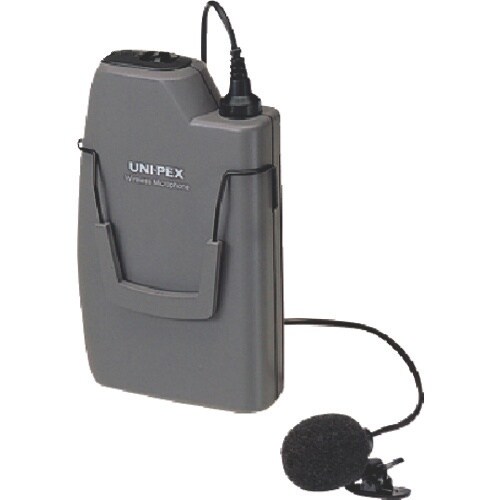 ユニペックス 300MHz帯ワイヤレスマイクロホン