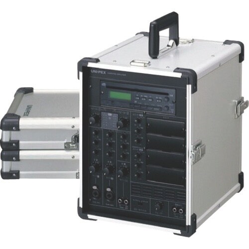 ユニペックス キャリングアンプ(CD付)