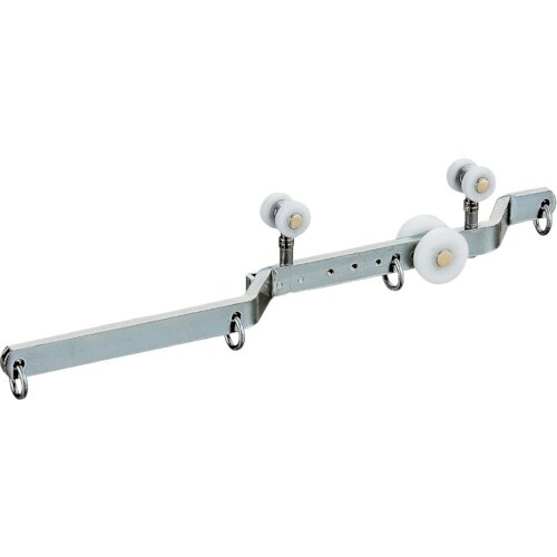 岡田 カーテンレール D40手引用交叉ランナー