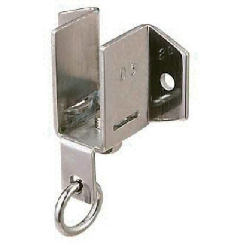 岡田 カーテンレール ベンダーステン壁付ソケット