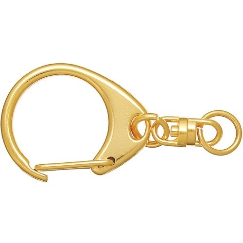 ニッサチェイン ゴールド鉄キーホルダー (100個