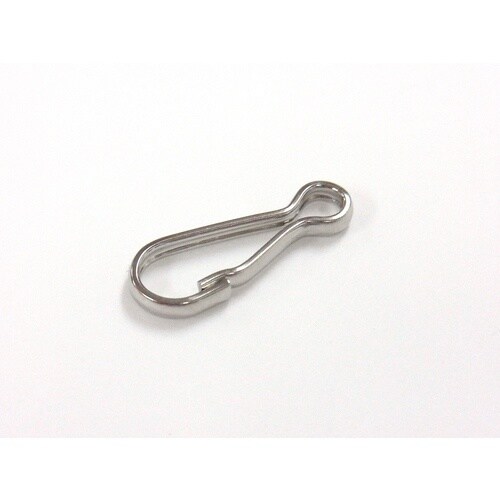 ニッサチェイン ニッケル甲丸スナップ (1000個