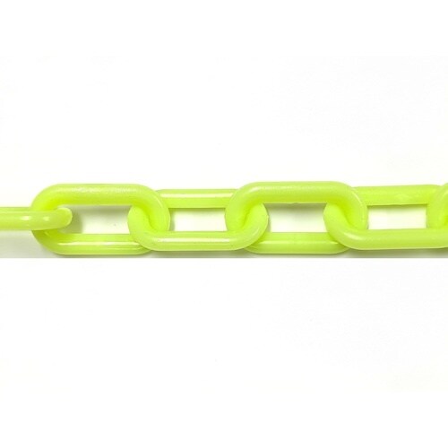 ニッサチェイン プラカラー 8×100m 蛍光黄