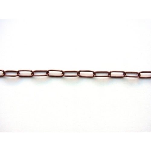 ニッサチェイン ファインカラーチェン 15m 茶