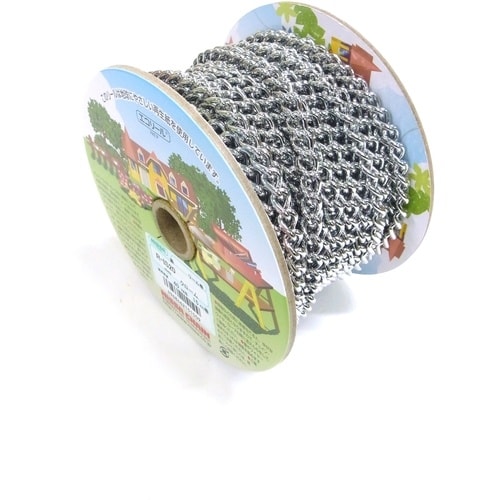 ニッサチェイン 代用クローム鉄Sマンテル 15m巻