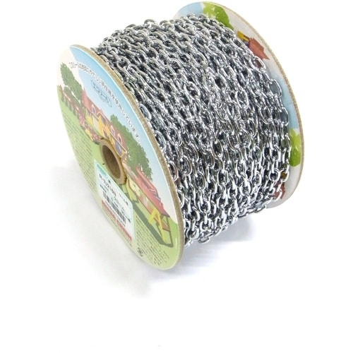 ニッサチェイン 代用クローム鉄リンクU 30m巻