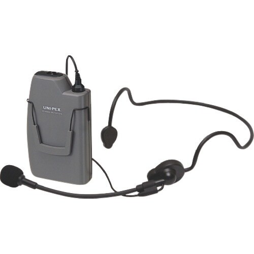 ユニペックス 300MHz帯ワイヤレスマイクロホン