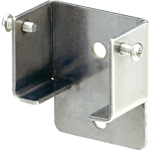 岡田 カーテンレール D30ステン間仕切用壁付ソケ