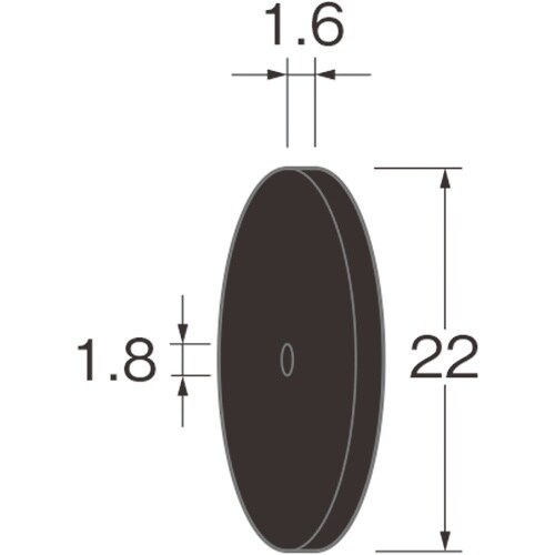 リューター ホイール型シリコンゴム砥石