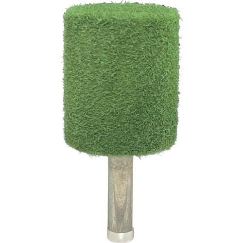 リューター 軸付フェルトバフ円筒型幅(mm)30