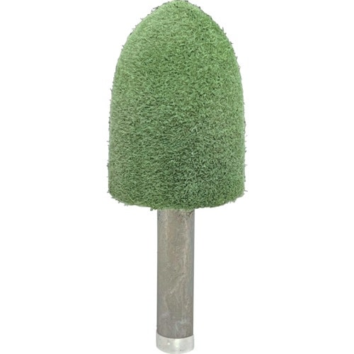 リューター 軸付フェルトバフ砲弾型幅(mm)30