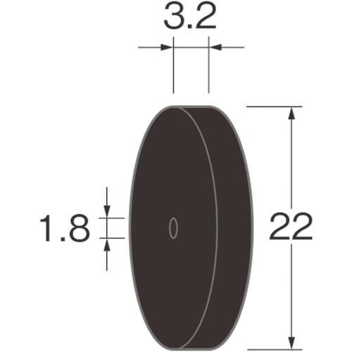 リューター ホイール型シリコンゴム砥石