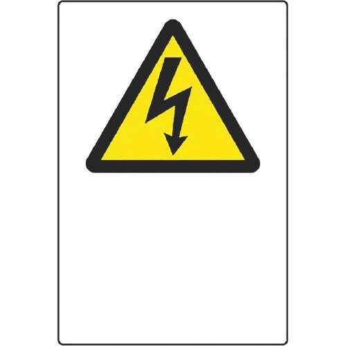 ユニット JIS規格標識 高電圧マーク