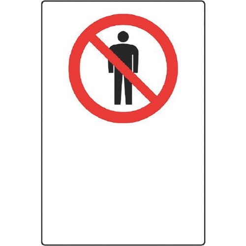 ユニット JIS規格標識 禁止マーク