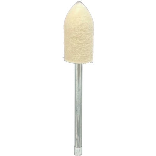 リューター 軸付フェルトバフ外径(mm):8全長(