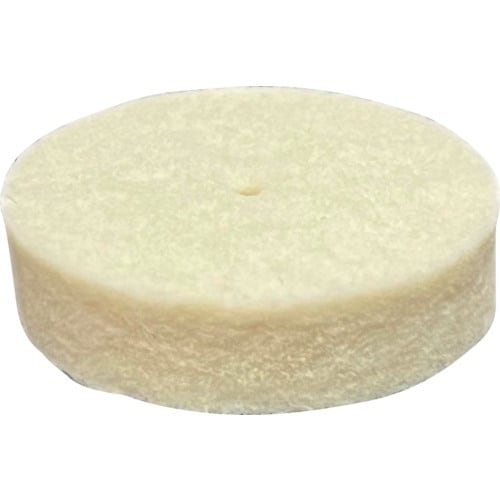 リューター ホイール型フェルトバフホイール型幅(m