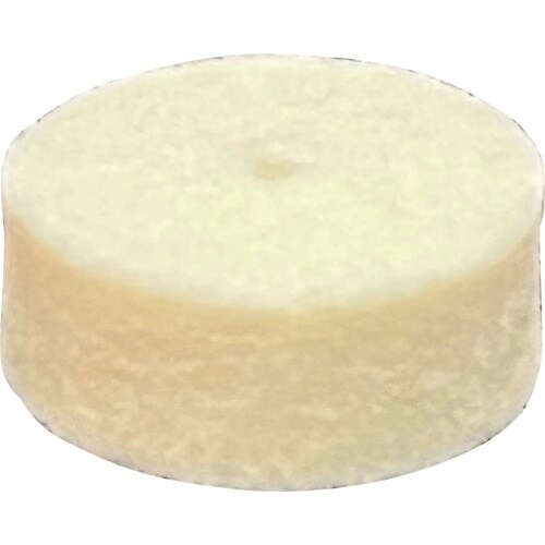 リューター ホイール型フェルトバフホイール型幅(m