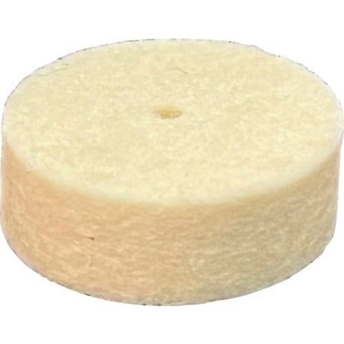 リューター ホイール型フェルトバフホイール型幅(m