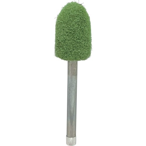 リューター 軸付フェルトバフ円筒型幅(mm)16