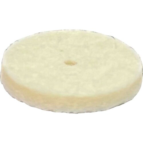 リューター ホイール型フェルトバフホイール型幅(m