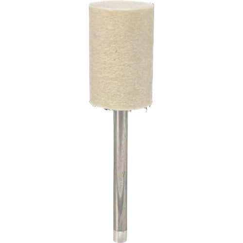 リューター 軸付フェルトバフ外径(mm):13