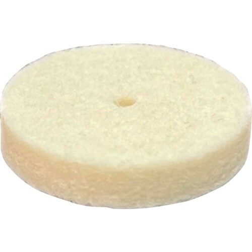 リューター ホイール型フェルトバフホイール型幅(m