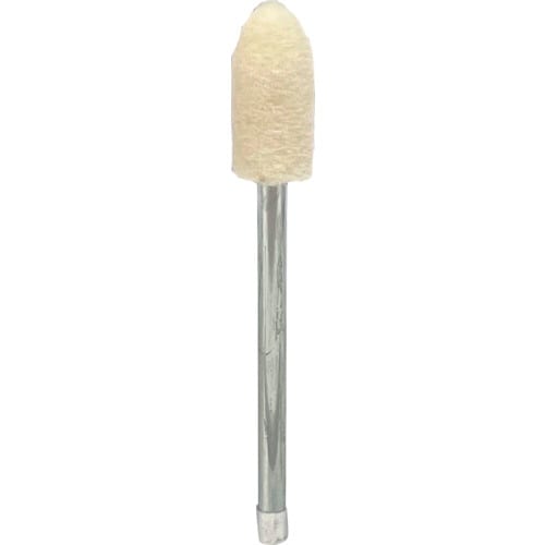 リューター 軸付フェルトバフ外径(mm):6全長(