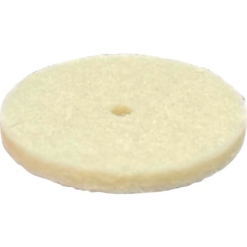 リューター ホイール型フェルトバフホイール型幅(m