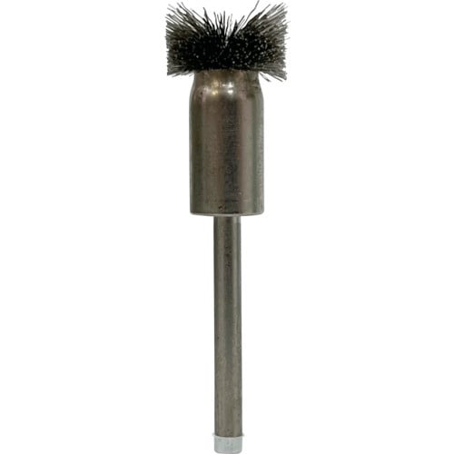 リューター 軸付フラワー型ブラシ軸径(mm):3毛