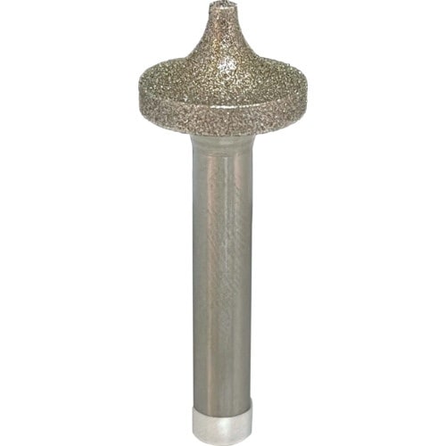 リューター 軸付電着ダイヤモンド砥石D4732