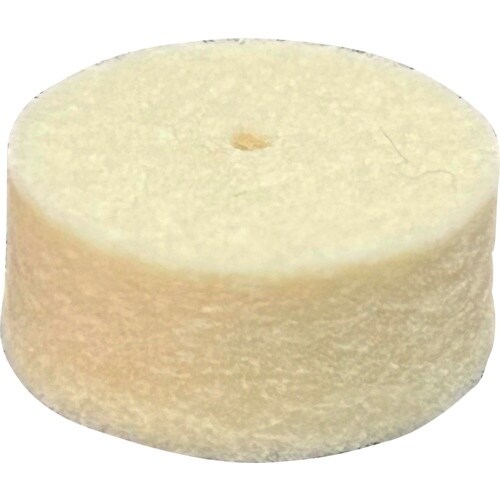 リューター ホイール型フェルトバフホイール型幅(m