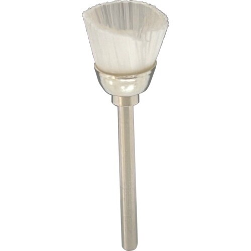 リューター 軸付カップ型ブラシ軸径(mm):3毛材