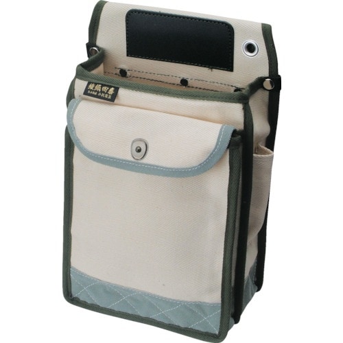 コヅチ 送電工事向電工用腰袋デラックスタイプ