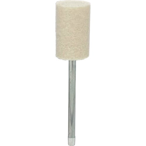 リューター 軸付フェルトバフ外径(mm):10軸長
