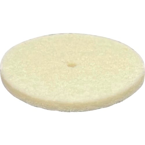 リューター ホイール型フェルトバフホイール型幅(m