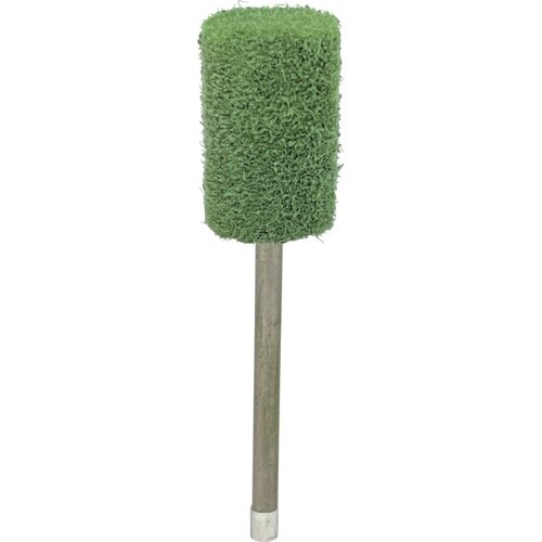 リューター 軸付フェルトバフ外径(mm):10軸長