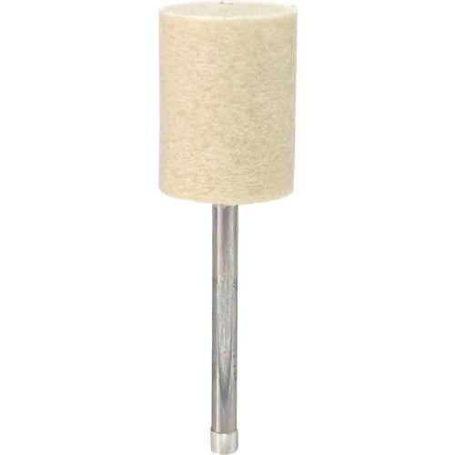 リューター 軸付フェルトバフ外径(mm):15