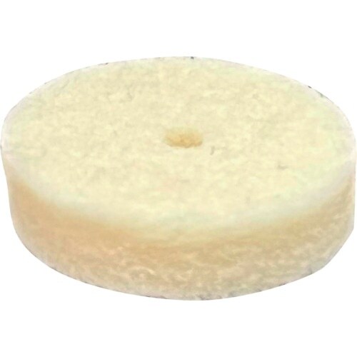 リューター ホイール型フェルトバフホイール型幅(m