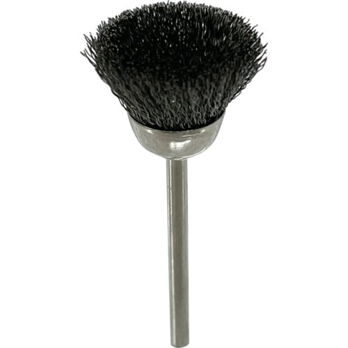 リューター 軸付カップ型ブラシ軸径(mm):2.3