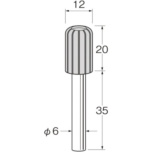 リューター ロール型ラバーホルダー外径(mm):1