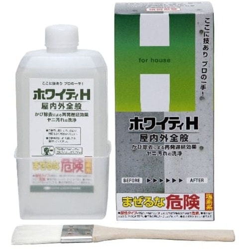 ニッぺ 洗浄剤 ホワイティH 屋内外全般 500m