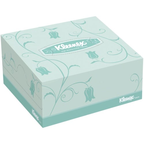 クレシア クリネックスティシュー ハーフ100W