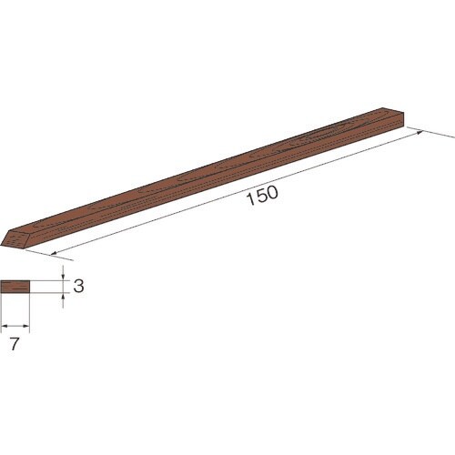 リューター ウッドラッピングスティックX3211