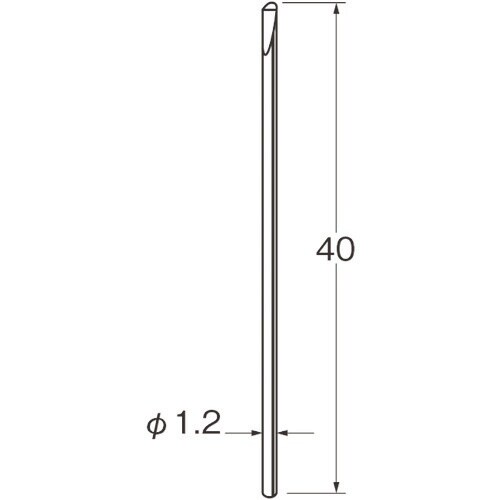 リューター 超硬タガネ彫刻用Q6051