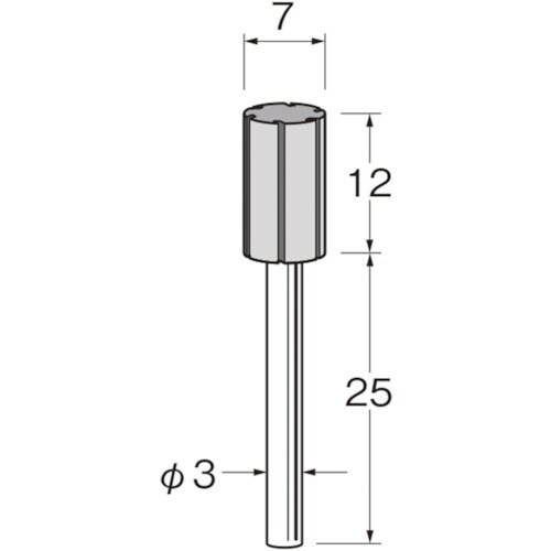 リューター キャップ型ラバーホルダー(平先)