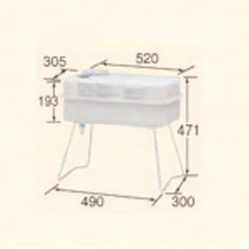 コロナ 石油タンク(屋内用 20L)