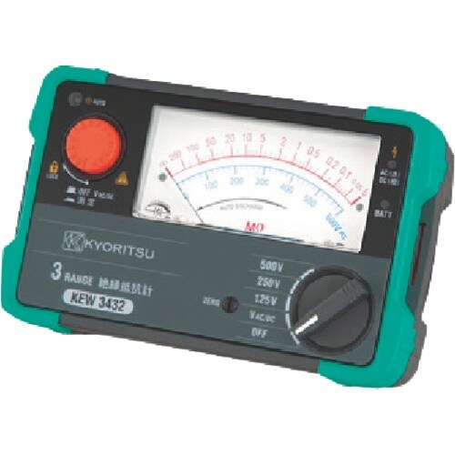JAPPY アナログ式3レンジ絶縁抵抗計